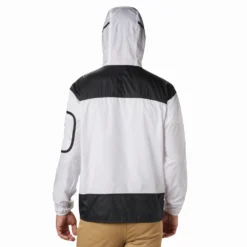 Jas Columbia Men Challenger Windbreaker White Black -Columbia 8 1714291 101 b conversion1 1