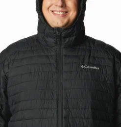 Jas Columbia Men Silver Falls Hooded Black -Columbia 8 2034502 010 a2