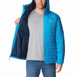 Jas Columbia Men Silver Falls Hooded Compass Blue -Columbia 8 2034506 491 a3 om
