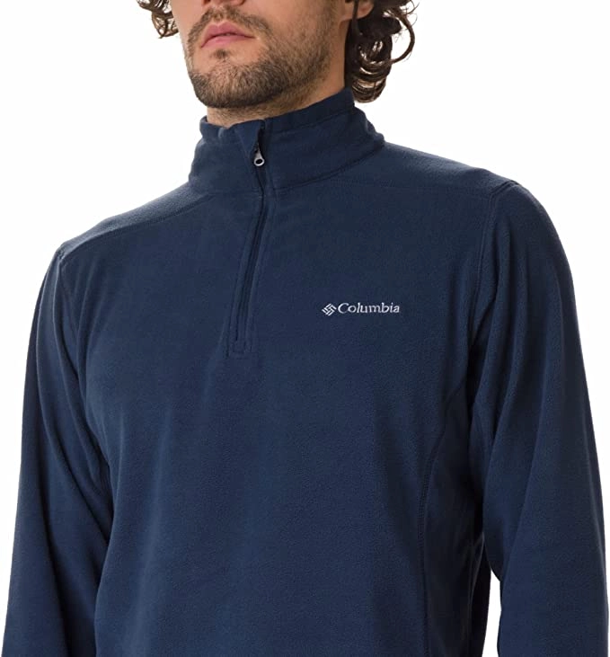 Longsleeve Columbia Men Klamath Range II Half Zip Collegiate Navy 4 Longsleeve Columbia Men Klamath Range II Half Zip Collegiate Navy - Afbeelding 2