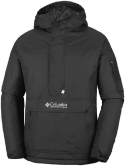 Jas Columbia Men Challenger Pullover Black