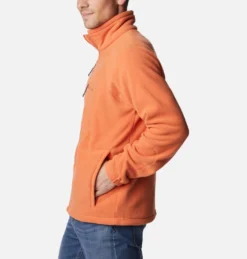 Vest Columbia Men Fast Trek II Full Zip Fleece Desert Orange -Columbia 9fe2a993 0db7 49c8 9556 1ce9747e8bdf