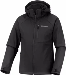 Winterjas Columbia Men Cascade Ridge II Softshell Black -Columbia Cascade Ridge II Black