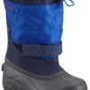 Snowboot Columbia Childrens Powderbug Plus II Kids Collegiate Navy Chili -Columbia F14 1637871 464 f