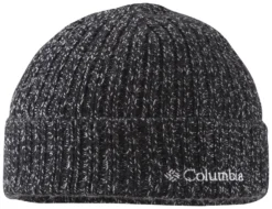 Muts Columbia Columbia Watch Cap Black And White Marled