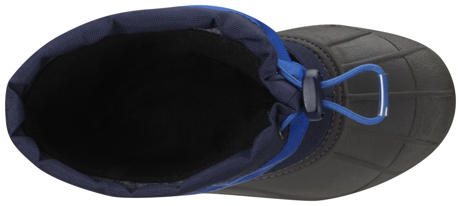 Snowboot Columbia Childrens Powderbug Plus II Kids Collegiate Navy Chili 3 Snowboot Columbia Childrens Powderbug Plus II Kids Collegiate Navy Chili - Afbeelding 2