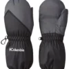Handschoen Columbia Youth Toddler Chippewa Long Mitten Black Graphite -Columbia Handschoen Columbia Youth Toddler Chippewa Long Mitten Black Graphite