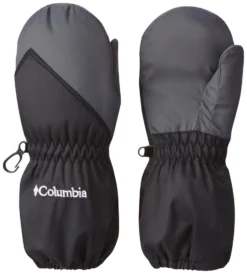 Handschoen Columbia Youth Toddler Chippewa Long Mitten Black Graphite