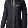 Jas Columbia Women Flash Forward Windbreaker Black -Columbia Jas Columbia Women Flash Forward Windbreaker Black 1