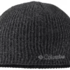 Muts Columbia Whirlibird Watch Cap Beanie Black Graphite Marled -Columbia Muts Columbia Whirlibird Watch Cap Beanie Black Graphite Marled