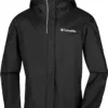 Regenjas Columbia Youth Arcadia Black -Columbia Regenjas Columbia Youth Arcadia Black 2