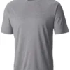 T-Shirt Columbia Men Zero Rules Columbia Men Grey Heather 2 T-Shirt Columbia Men Zero Rules Columbia Men Grey Heather -Columbia T Shirt Columbia Men Zero Rules Columbia Men Grey Heather 1