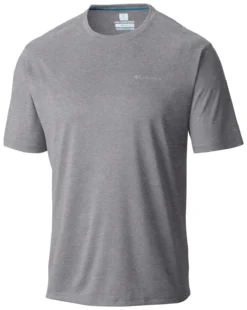 T-Shirt Columbia Men Zero Rules Columbia Men Grey Heather