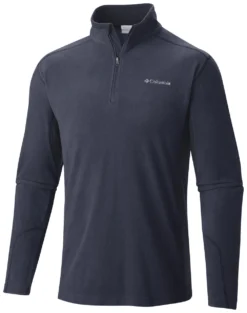 Trui Columbia Men Klamath Range II Half Zip Collegiate Navy Solid