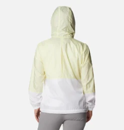 Jas Columbia Women Flash Forward Windbreaker Endive White -Columbia c39fab45 c113 4201 8733 00881a6b340a