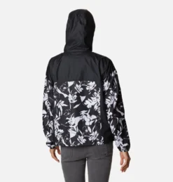 Jas Columbia Women Flash Challenger Novelty Windbreaker Black Pop Flora -Columbia cf59e373 2919 41de 88d2 b7aa0d633bd7