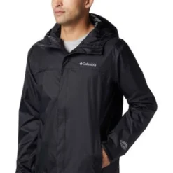 Jas Columbia Men Watertight II Black -Columbia columbia watertight ii jacket 1533898010