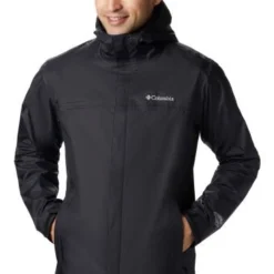 Jas Columbia Men Watertight II Black -Columbia columbia watertight ii jacket 15338980102028229