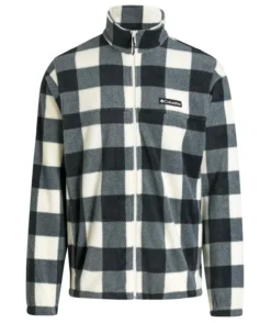 Jas Men Columbia Steens Mountain Printed Jacket Chalk Check Print