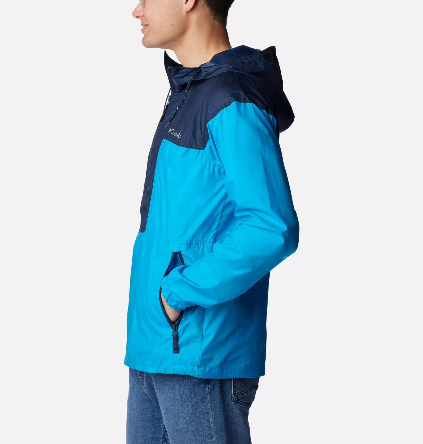 Jas Columbia Men Flash Challenger Anorak Compass Blue 7 Jas Columbia Men Flash Challenger Anorak Compass Blue - Afbeelding 5