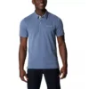 Polo Columbia Men's Nelson Point Polo Dark Mountain -Columbia damopolo1