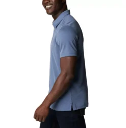 Polo Columbia Men's Nelson Point Polo Dark Mountain -Columbia damopolo3
