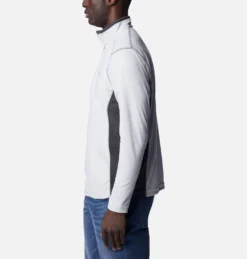 Longsleeve Columbia Men Klamath Range II Half Zip Nimbus Grey Shark -Columbia em6503 043 a1 om