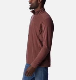 Longsleeve Columbia Men Klamath Range II Half Zip Light Raisin -Columbia em6503 640 a1 om