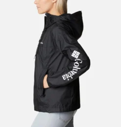 Jas Columbia Women Flash Challenger Novelty Windbreaker Black -Columbia fc9e51ef 55c7 4652 9538 d9726246c7e7