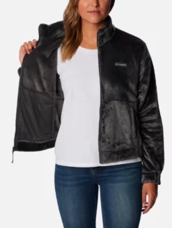 Vest Columbia Women Fireside FZ Jacket Shark -Columbia shark204