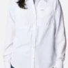 Longsleeve Columbia Women Silver Ridge 3.0 LS White -Columbia untitled 1