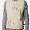 Vest Columbia Men Silver Ridge Utility Vest Ancient Fossil -Columbia vest20beige201