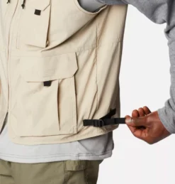 Vest Columbia Men Silver Ridge Utility Vest Ancient Fossil -Columbia vest20beige204