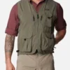 Vest Columbia Men Silver Ridge Utility Vest Stone Green -Columbia vest20groen201