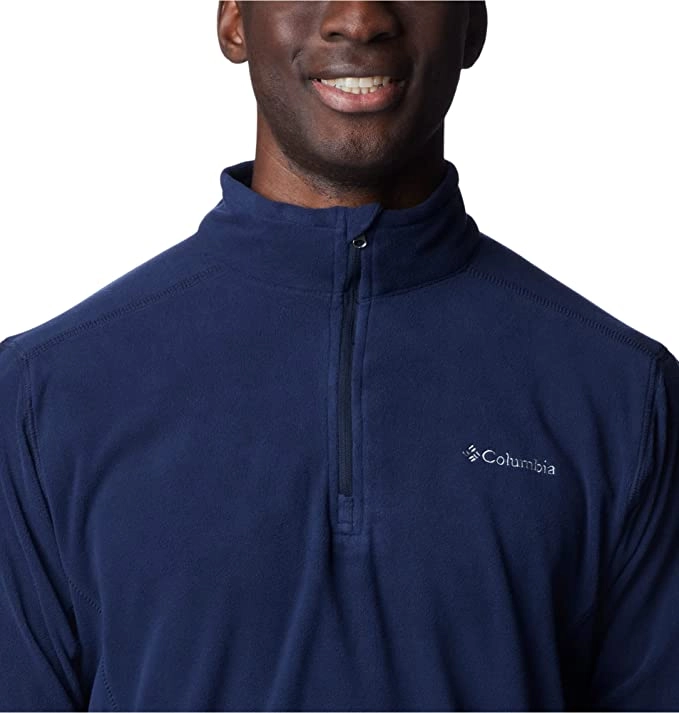 Longsleeve Columbia Men Klamath Range II Half Zip Collegiate Navy 7 Longsleeve Columbia Men Klamath Range II Half Zip Collegiate Navy - Afbeelding 5