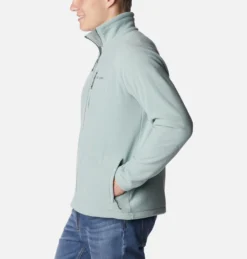 Vest Columbia Men Fast Trek II Full Zip Fleece Niagara -Columbia zam3039 351 a1